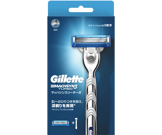 マッハシンスリーターボ ホルダー 替刃1個付 36個入画像
