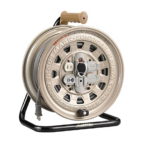 温度ｾﾝｻｰ付ｺｰﾄﾞﾘｰﾙ 単相100V30m 1台画像