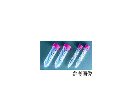 遠沈管15mL（印刷目盛付・バルク包装）ポリプロピレン製　MyPack（50本）