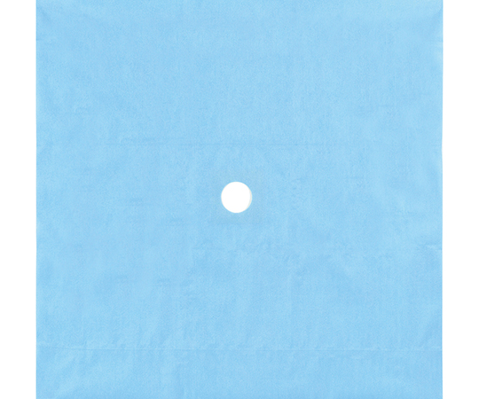 CiサージカルドレープAb　丸穴　60×60cm　φ63mm画像