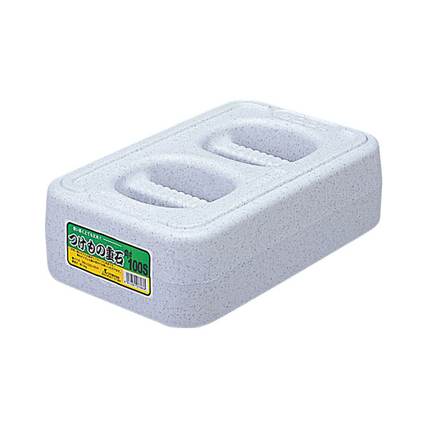 調理器具 つけもの重石 角型＃100S SN リス画像