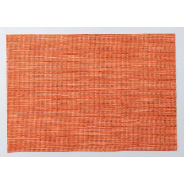 洋食卓上用品 ブランナーマット オレンジストライプ PM-106 トーダイ画像