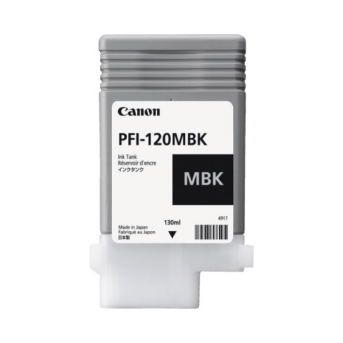 純正インク　ＰＦＩ－１２０ＭＢＫ　マットブラック画像