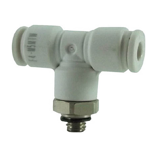 ﾀｯﾁｺﾈｸﾀｰﾌｧｲﾌﾞ ﾒｲﾙﾌﾞﾗﾝﾁﾃｨ W(白)4mm･M5×0.8 1個画像