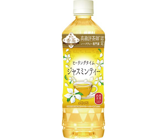 贅沢香茶ジャスミンティー500mL　24本画像