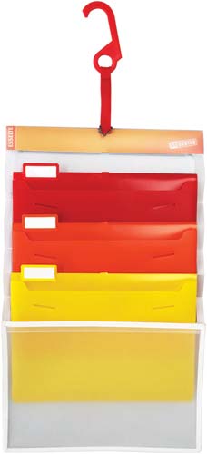 Ａ４ソーテッド　３ポケット　ウォーム　３枚入画像