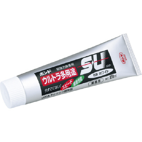 ﾎﾞﾝﾄﾞｳﾙﾄﾗ多用途SU 120ml(箱) 白 1本画像