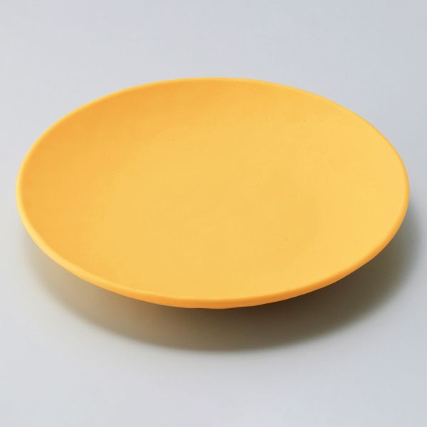 M11-677 耐熱丸皿 φ18 マスタード マイン画像