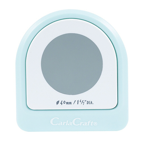 ｸﾗﾌﾄﾊﾟﾝﾁ ﾒｶﾞｼﾞｬﾝﾎﾞ ｻｰｸﾙ(直径4.0cm) 1個画像