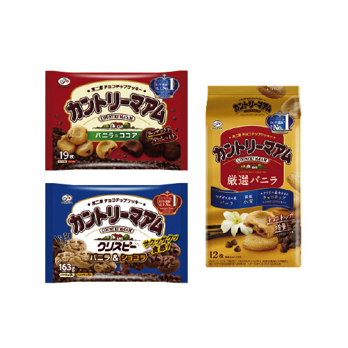 カントリーマアム３種アソート