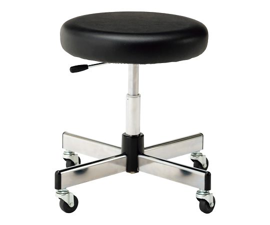 ナース・患者用チェア（モールドタイプ）　545×545×425～535mm