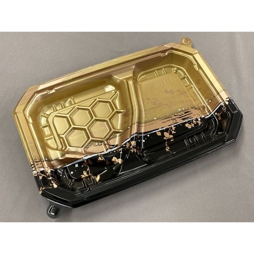 中央化学 弁当容器 CT ロックス 24-16N 耀G 本体画像