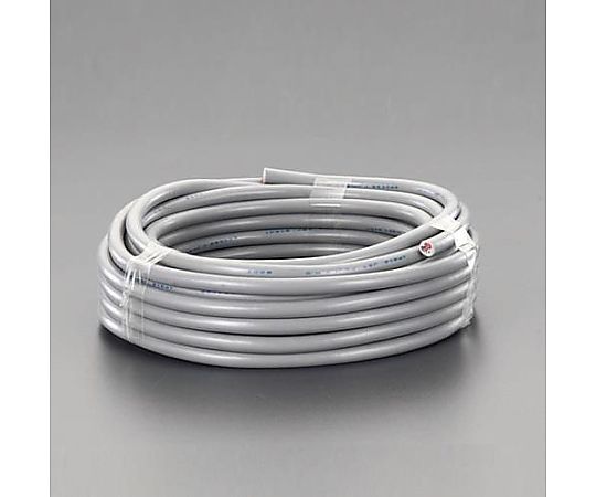 300V/17A/ 5m ﾋﾞﾆｰﾙｷｬﾌﾞﾀｲﾔｹｰﾌﾞﾙ(3芯/灰)画像