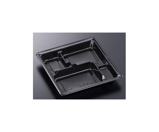 弁当容器 HS古今L-7 BK 身 600枚画像
