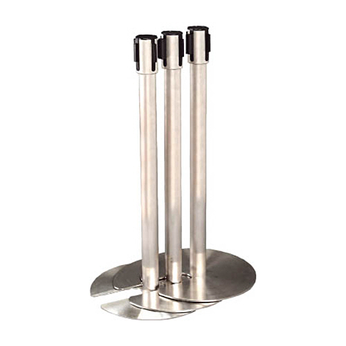 ｶﾞｲﾄﾞﾎﾟｰﾙ ｽﾃﾝﾚｽ(H80cm)青 1台