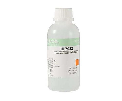 pH電極電解液（内部液）3．5MKCl