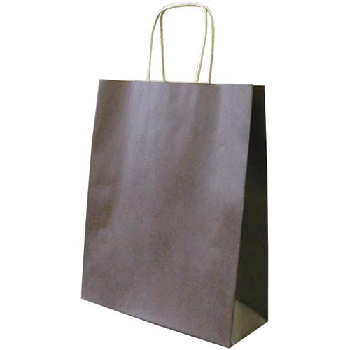 手提袋　茶Ｓ　茶　５０枚×６画像