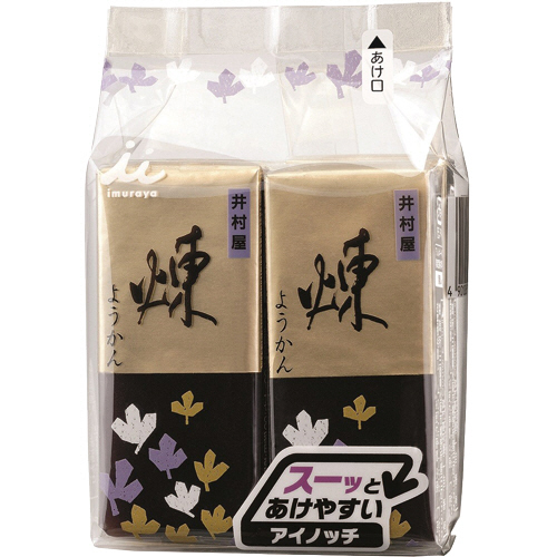 ﾐﾆようかん 煉 58g/本 1ｾｯﾄ(24本:4本×6ﾊﾟｯｸ)画像