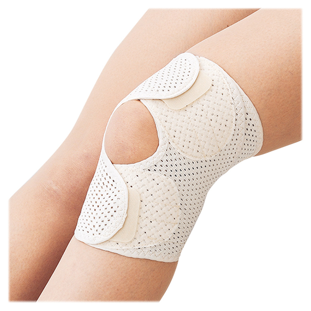 中山式ひざ用医学固定帯　メッシュフリー画像