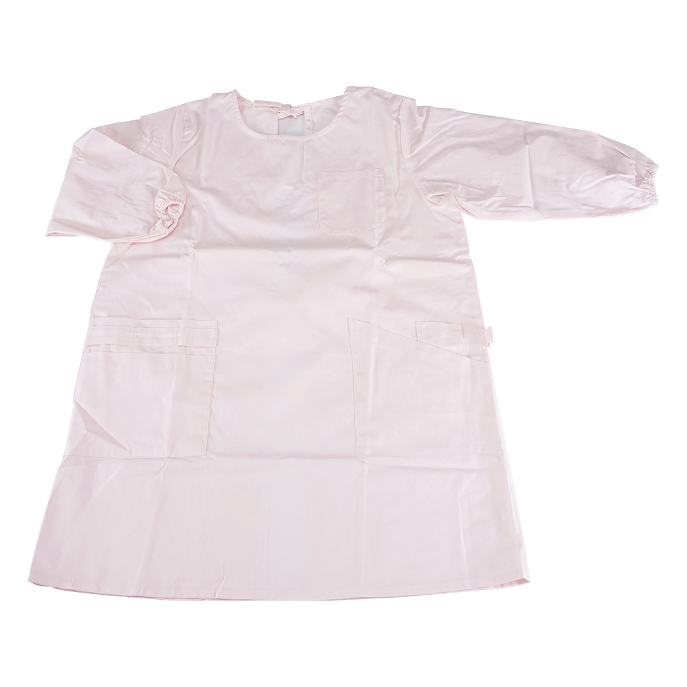 予防衣　ピンク　L画像