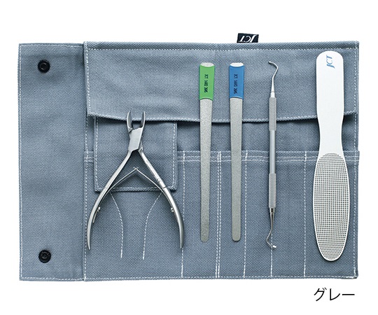 フットケア プロ用スタータセット JFC-002 グレー画像