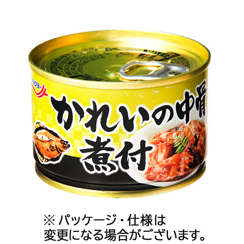 かれいの中骨煮付 140g 1缶画像