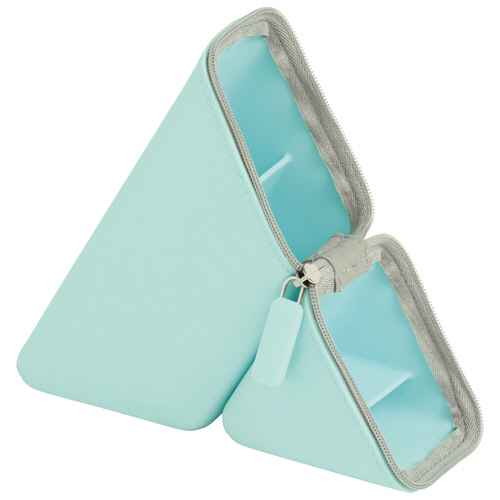 ｶｸｽﾀ ﾎﾟｰﾀﾌﾞﾙﾍﾟﾝ立て ｼﾘｺﾝﾀｲﾌﾟ ﾗｲﾄﾌﾞﾙｰ 1個画像