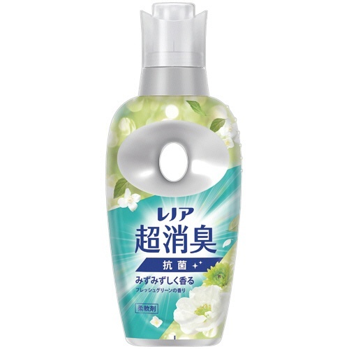 レノア 超消臭 みずみずしく香るフレッシュグリーンの香り 本体 475mL 1本画像