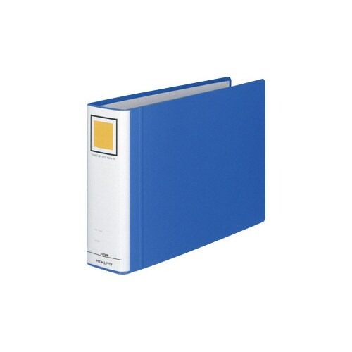 チューブＦエコツインＲ青Ａ４横背幅７５ｍｍ１－３冊画像