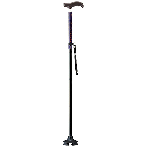 握りやすい4ﾎﾟｲﾝﾄｽﾃｯｷ 紳士用 1本画像