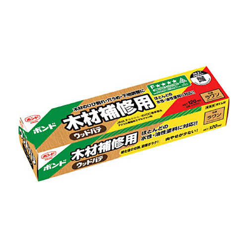 ｳｯﾄﾞﾊﾟﾃ ﾗﾜﾝ 120ml #25721 紅白 1本画像