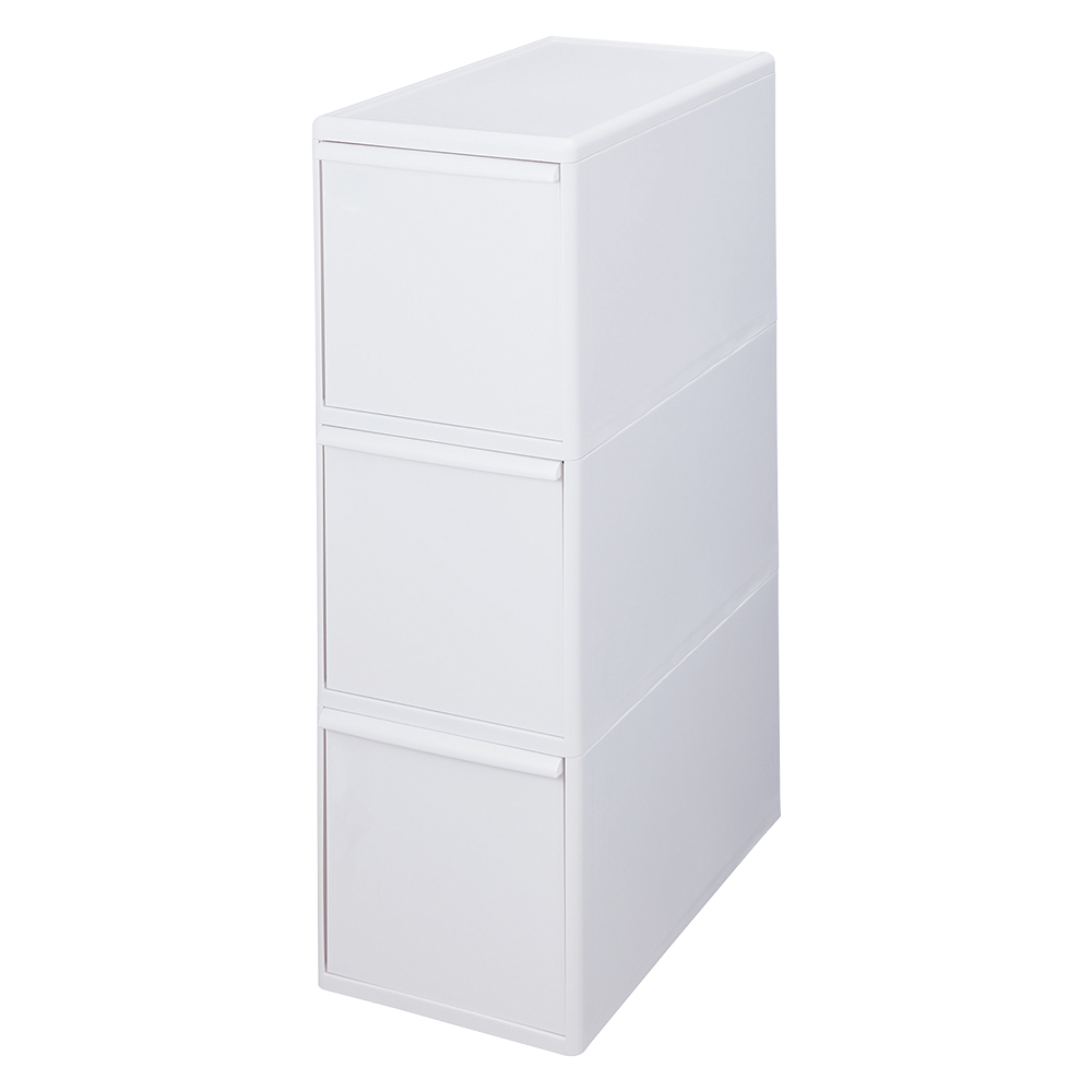 スリムストッカー　ワイド3段画像