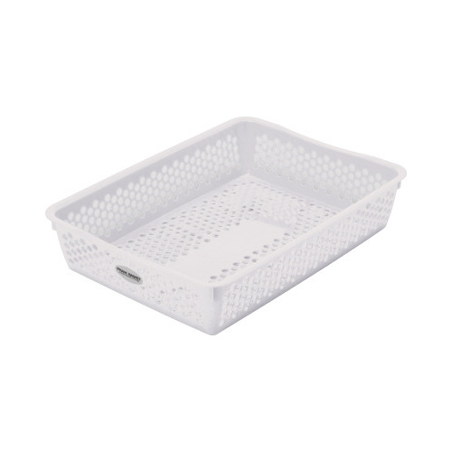 フランクバスケット　Ａ４　ホワイト　１０個入画像