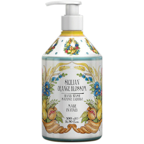 Rudy ﾙ･ﾏﾖﾙｶ ﾊﾝﾄﾞｳｫｯｼｭ(ﾘｷｯﾄﾞｿｰﾌﾟ) ｼﾁﾘｱﾝｵﾚﾝｼﾞﾌﾞﾛｯｻﾑ 500mL 1本画像