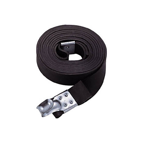 ｺﾞﾑﾛｰﾌﾟ金具付き 幅20mm×折長1.5m 1ﾊﾟｯｸ(10本)画像