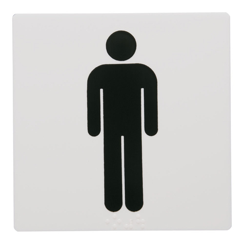 点字サイン　ＴＳ５１４－１　御手洗　男画像