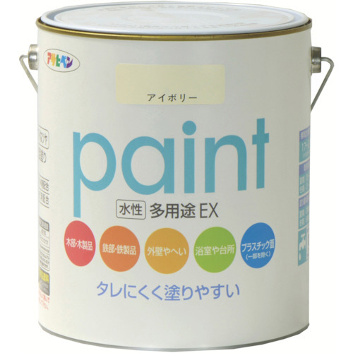 水性多用途EX 1.6L ｱｲﾎﾞﾘｰ 1缶画像
