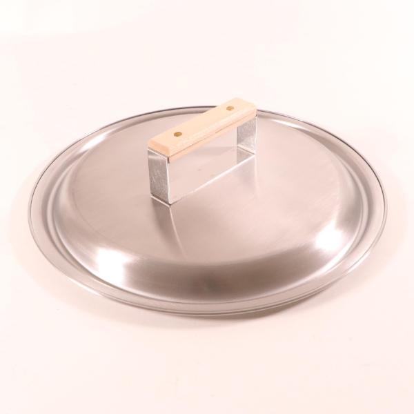 18-0餃子鍋 蓋 33cm用 山儀工業所画像