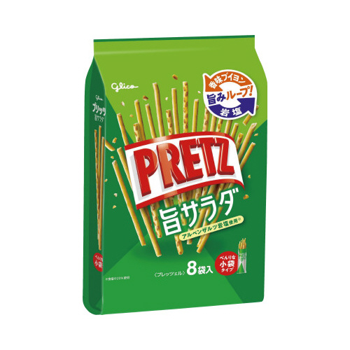 プリッツ旨サラダ　８袋×６画像