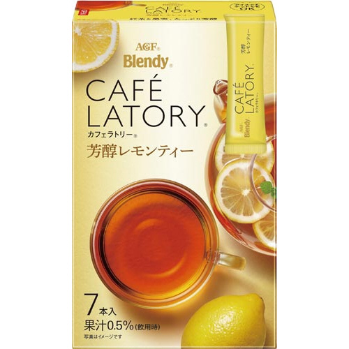 カフェラトリースティック　芳醇レモン　７本×３画像