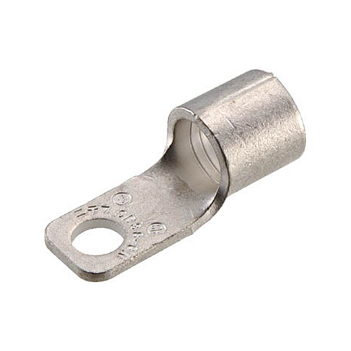 裸圧着端子CB型φ6.4長さ36.8 1ﾊﾟｯｸ(3個)画像