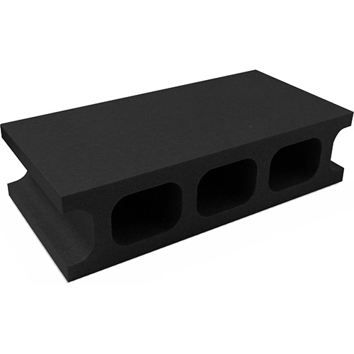 発泡ｽﾁﾛｰﾙ Kﾌﾞﾛｯｸ(大) ﾌﾞﾗｯｸ 1個画像