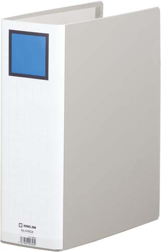 キングファイルＧ　ＧＸ灰Ａ４縦　背幅９６ｍｍ画像