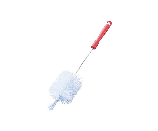 柄付ボトルブラシ　中　ブルー画像