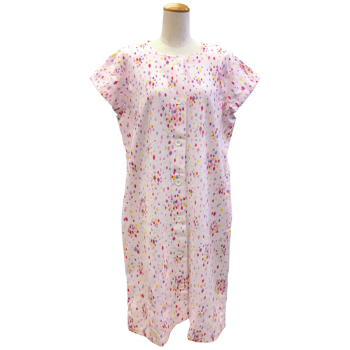 ｼｬﾜｰﾛｰﾌﾞ ｽﾓｰﾙｼﾞｵﾒﾀﾘｰ ﾋﾟﾝｸ 1着