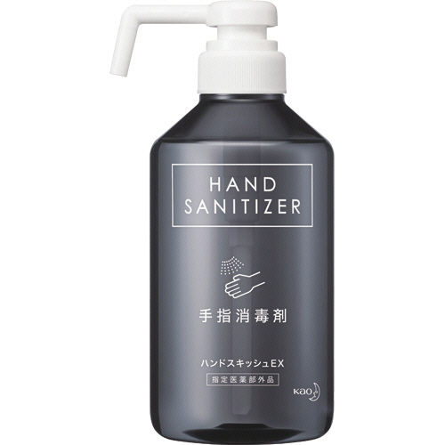 ﾊﾝﾄﾞｽｷｯｼｭEX 手指消毒剤 ﾃﾞｻﾞｲﾝﾎﾞﾄﾙ 本体 500mL 1本画像