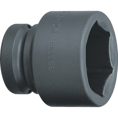 インパクト用ソケット(6角)　1　K21　75mm　1個画像