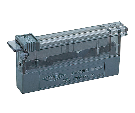 ミクロトーム替刃 パラフィン包埋ブロック・硬組織切片薄切用 50枚入画像
