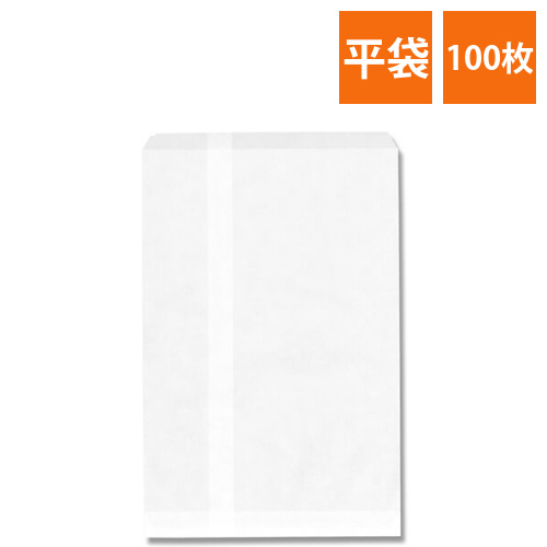 大阪ポリヱチレン販売 グラシン平袋 SJ NO.3 100枚画像