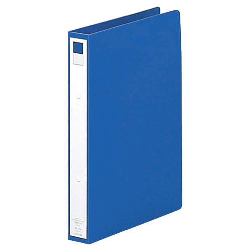 ﾘﾝｸﾞﾌｧｲﾙ A4ﾀﾃ 2穴 200枚収容 背幅36mm 藍 1ｾｯﾄ(10冊)画像